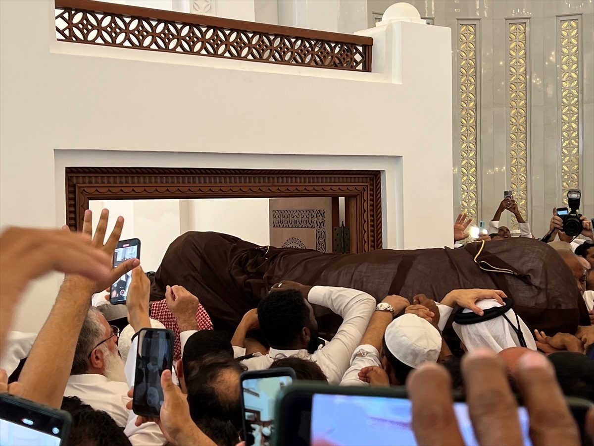 جنازة يوسف القرضاوي قطر