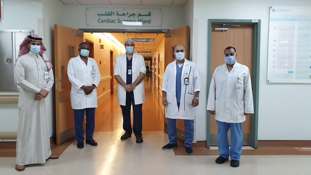 مدينة الملك عبد الله الطبية السعودية