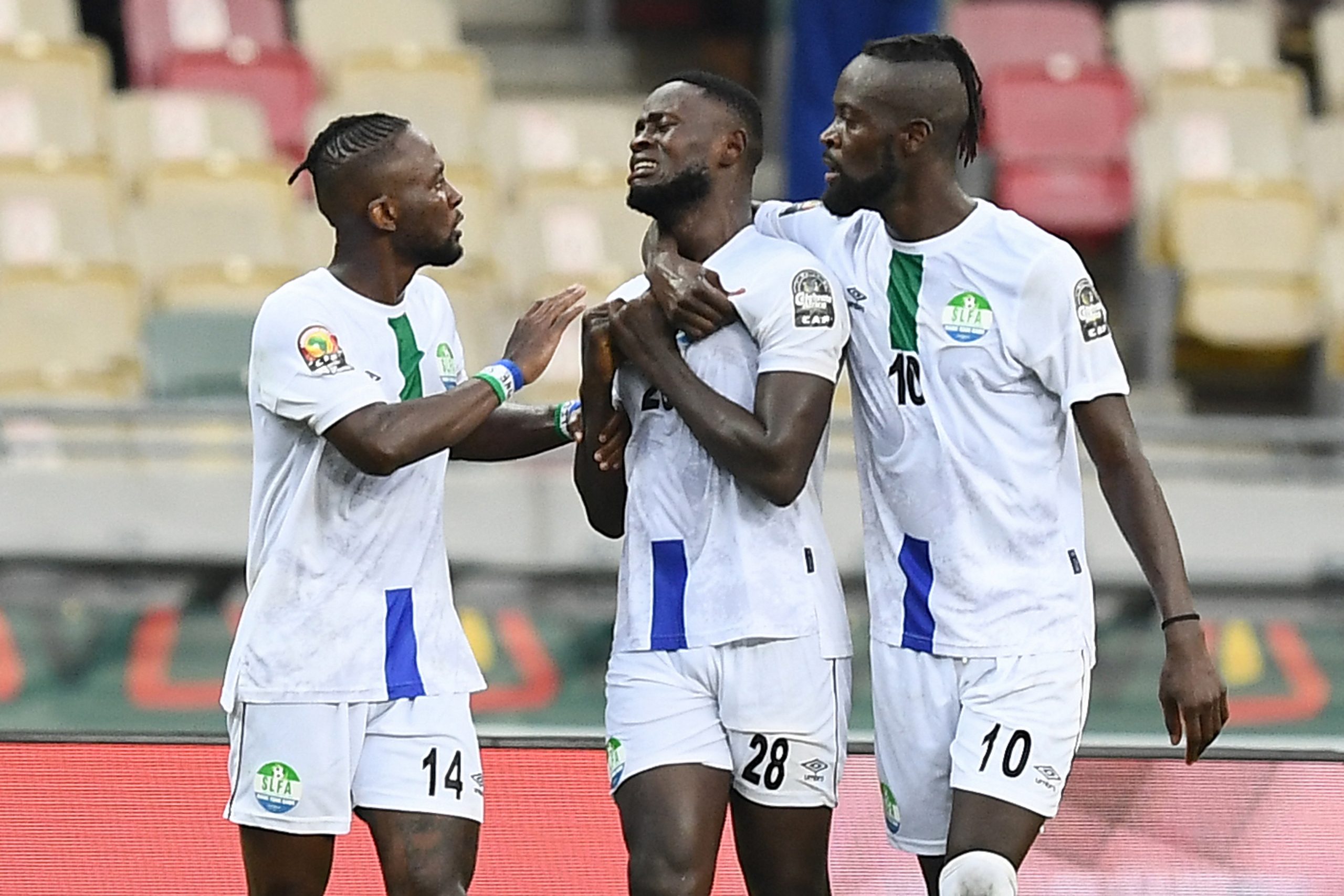 اللاعب موسى نوح كمارا - gettyimages