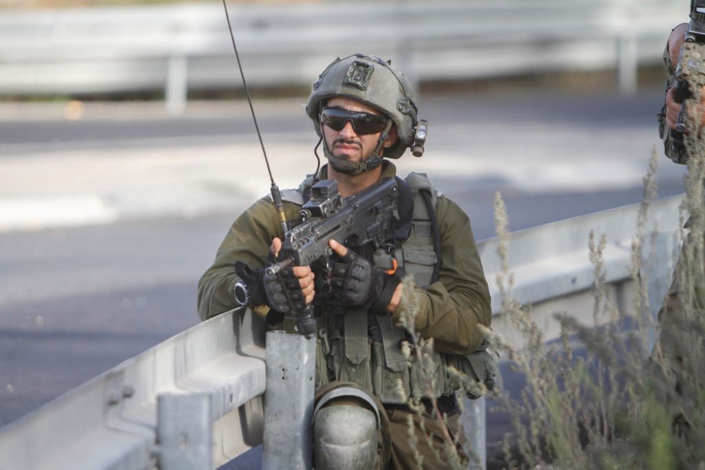 إسرائيل جندي إسرائيلي