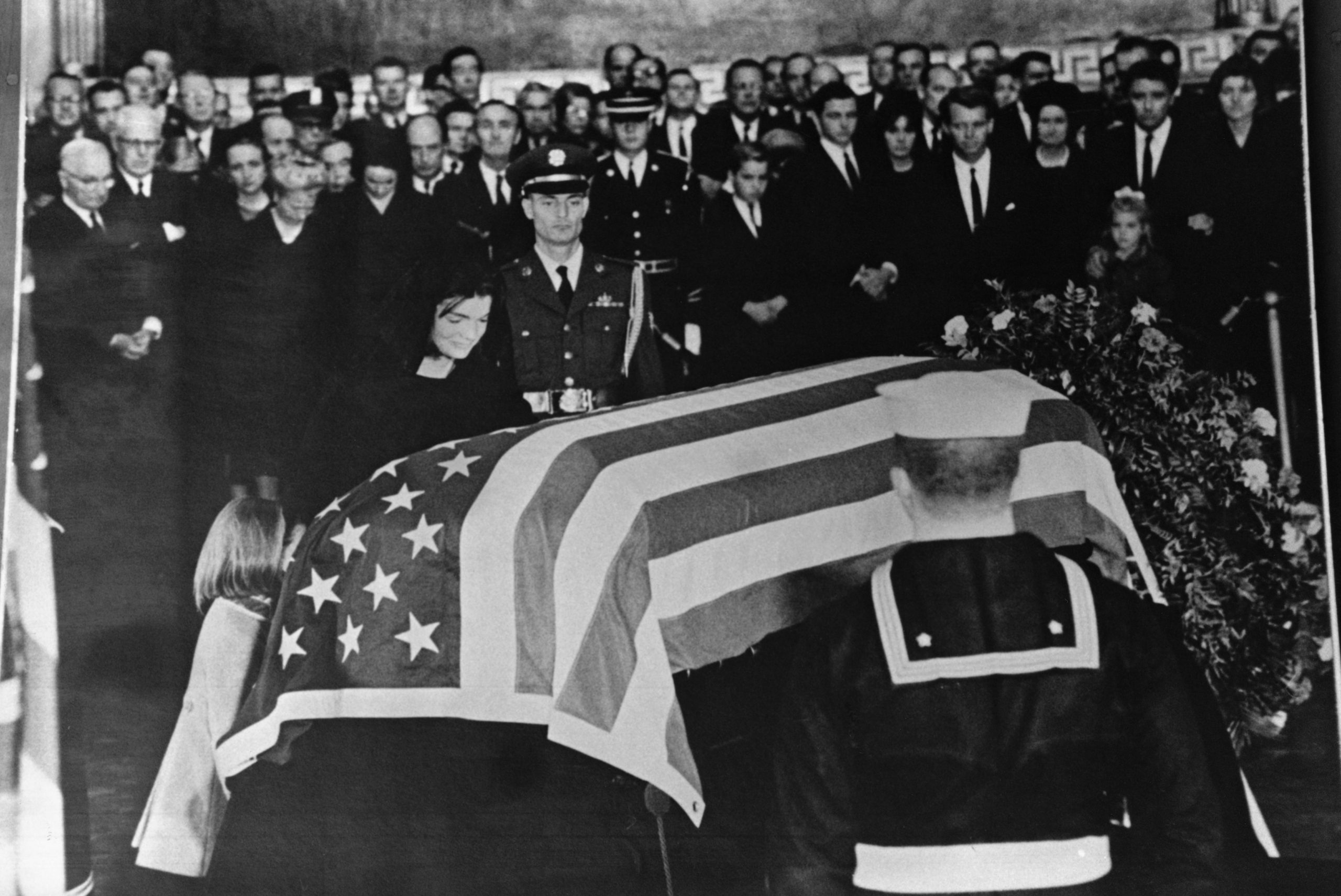 Getty Images/ جنازة الرئيس جون كينيدي