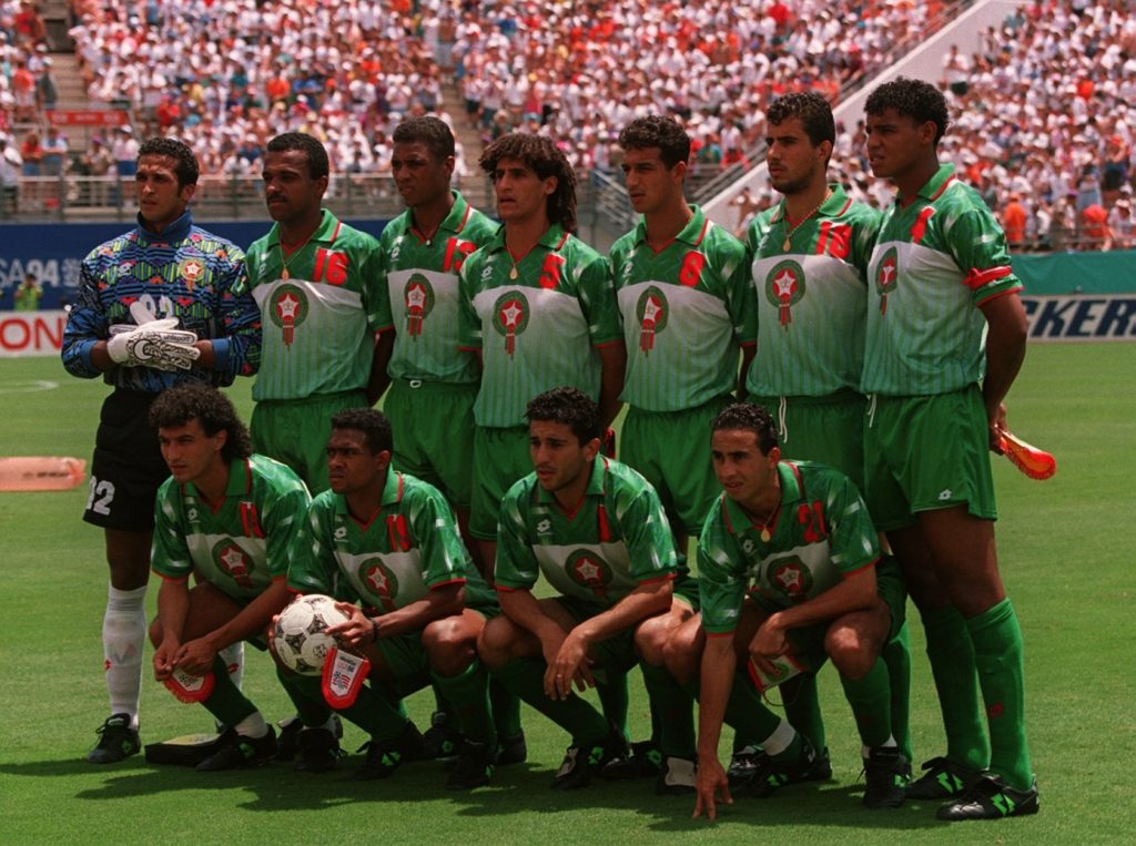 منتخب المغرب في كأس العالم 1994 - gettyimages
