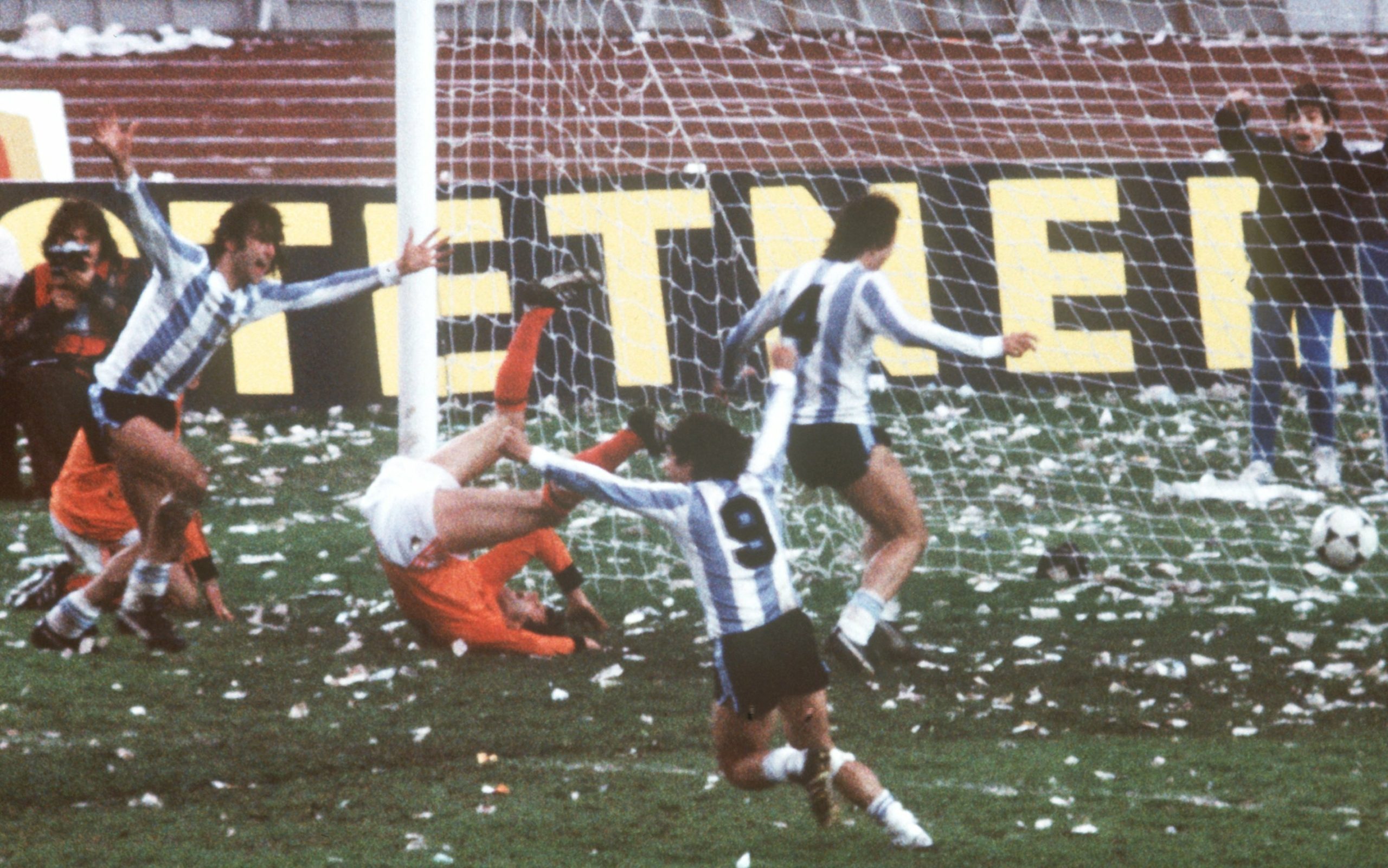 Getty Images/ لماذا ندم لاعبو الأرجنتين بعد فوزهم بكأس العالم 1978