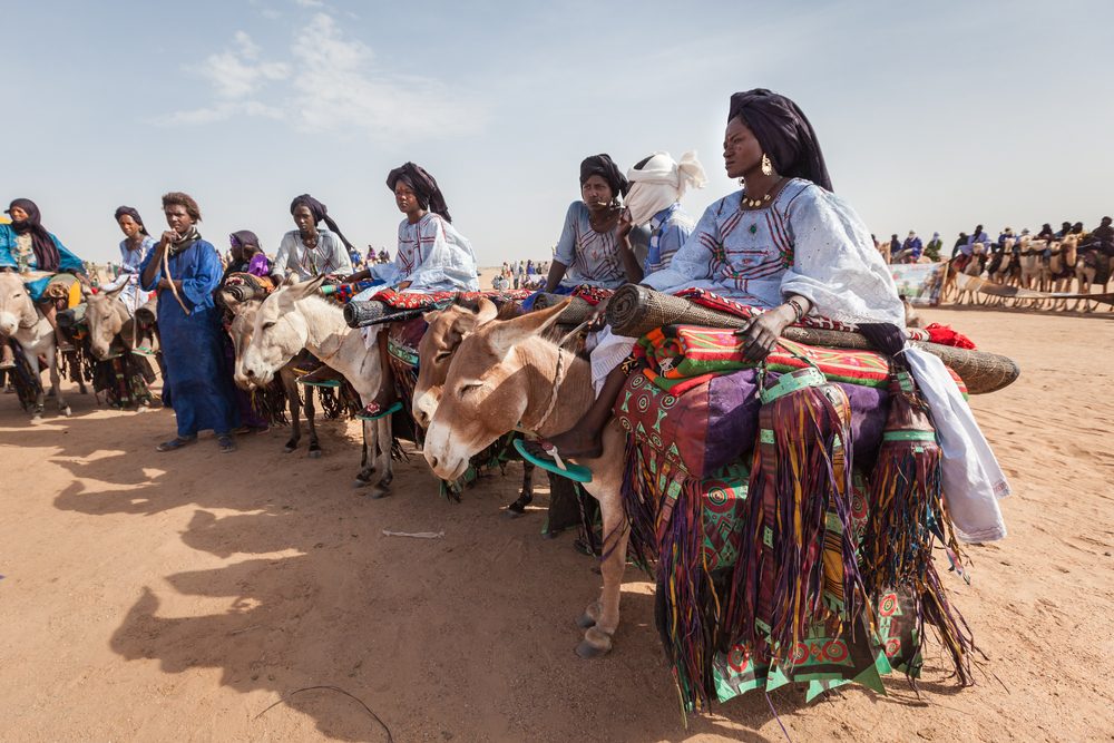 شعوب الطوارق حاليا/shutterstock