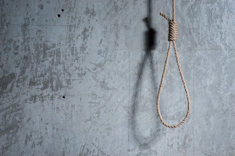 الإعدام شنقاً مُتبع في معظم دول الشرق الأوسط - ShutterStock