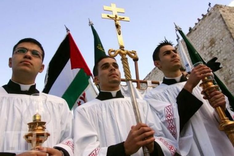 مسيحيو فلسطين