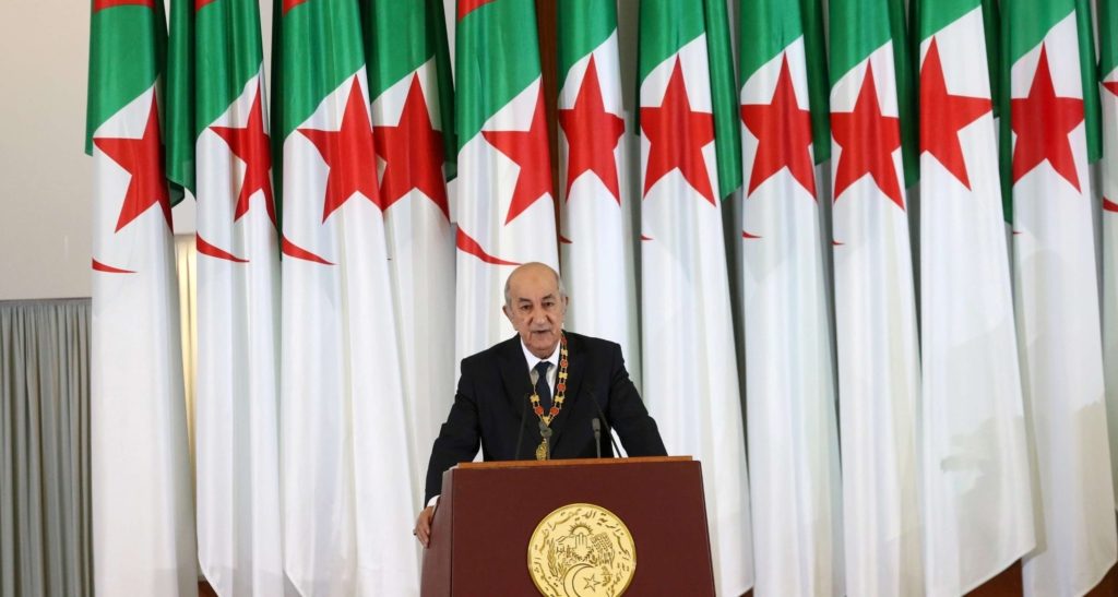 الجزائر في 2022