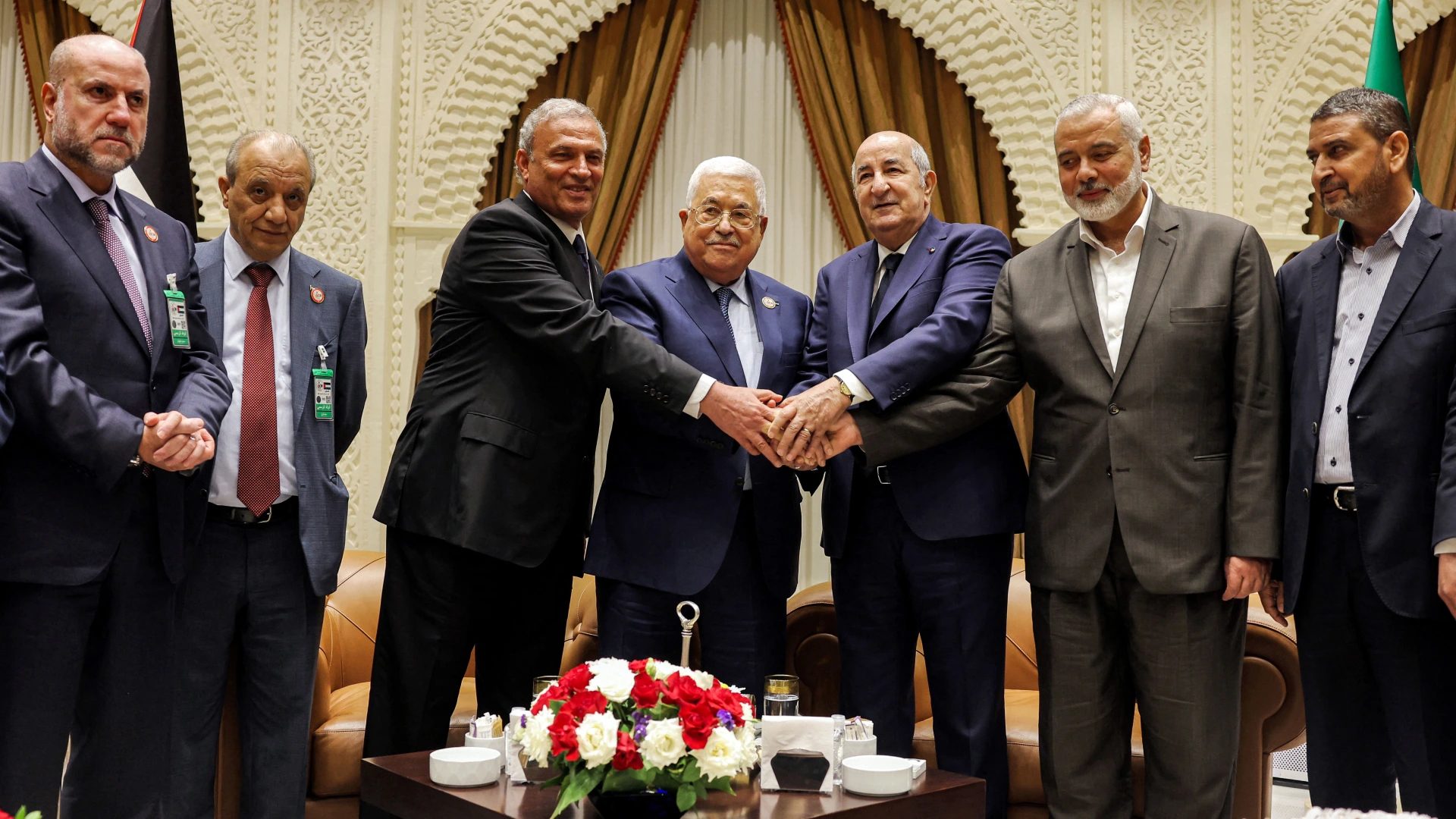 حوارات الجزائر بين الفصائل الفلسطينية.. هل تحدث اختراقاً في ملف المصالحة بين رام الله وغزة؟