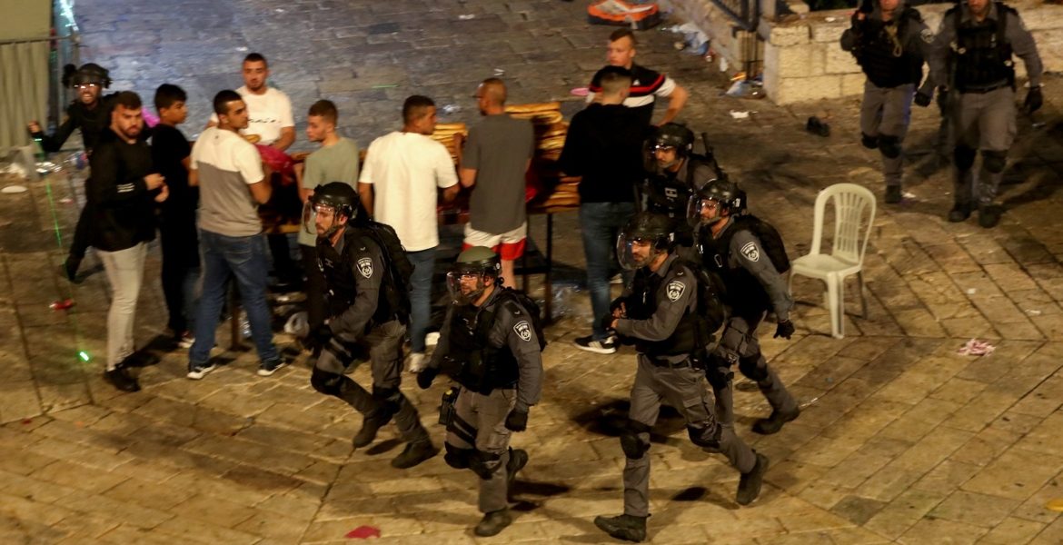 جنود الاحتلال الإسرائيلي في القدس - رويترز