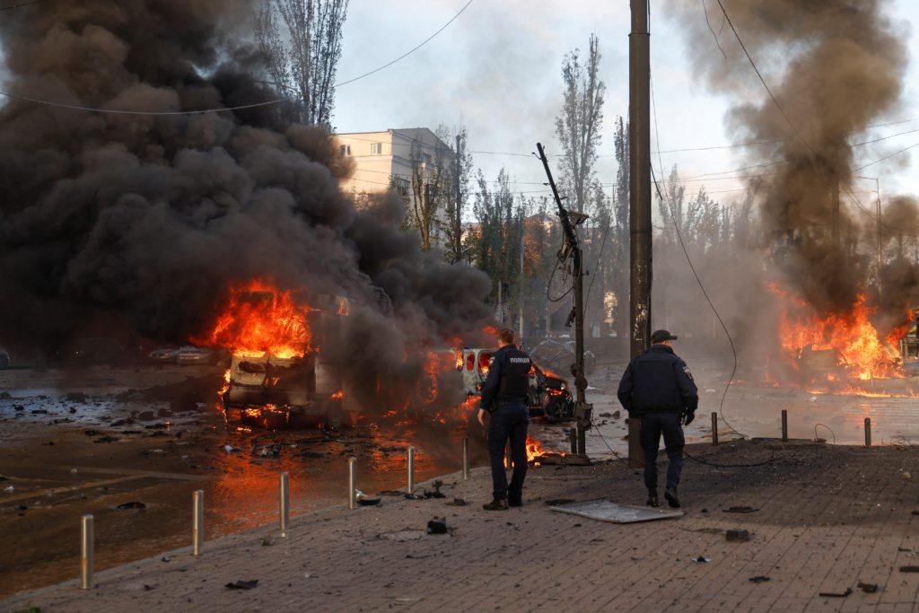 أوكرانيا قصف كييف روسيا