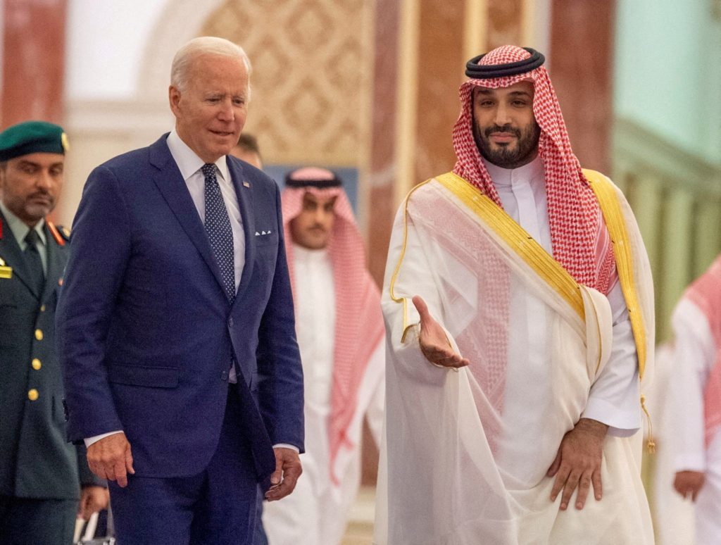 أمريكا السعودية إيران وفد أمريكي