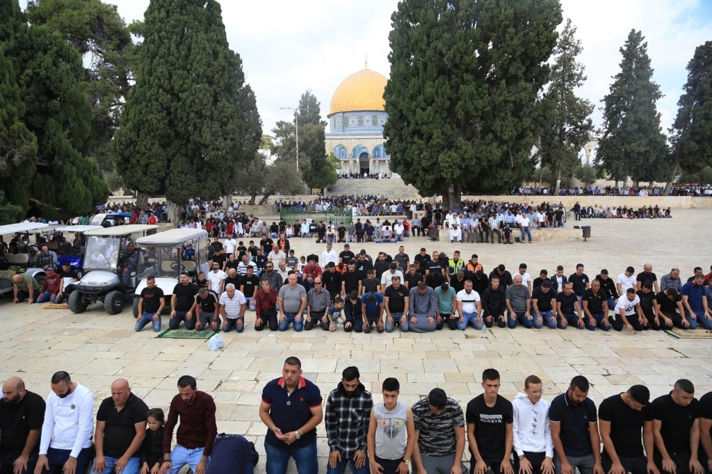 الأقصى المغرب إسرائيل الاحتلال الفلسطينيون 