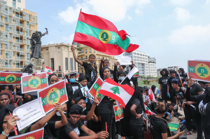 لبنان عاملات أجنبيات تحرش جنسي 