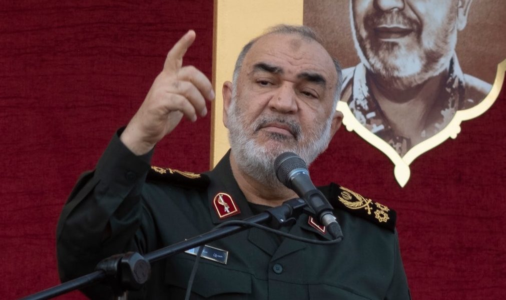 قائد الحرس الثوري الإيراني، حسين سلامي - رويترز