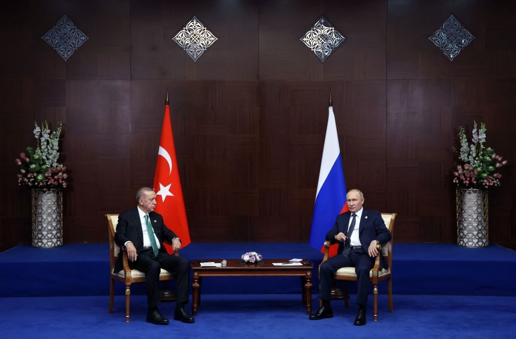 تركيا الغاز روسيا 