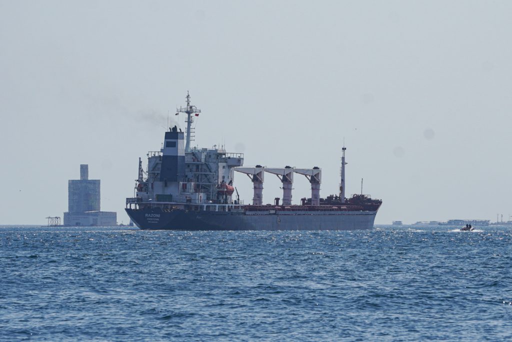 حرب أوكرانيا شركات تأمين السفن