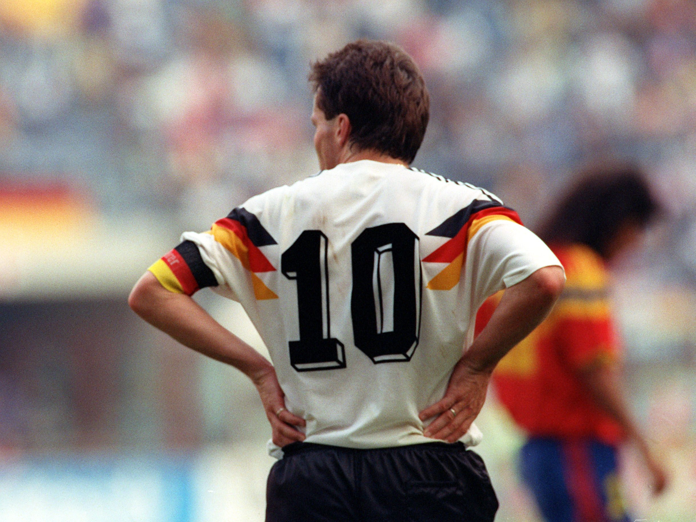 Getty Images/ ماتيوس حصد جائزة الكرة الذهبية لأفضل لاعب في العالم مرتين متتاليتين في 1990 و1992