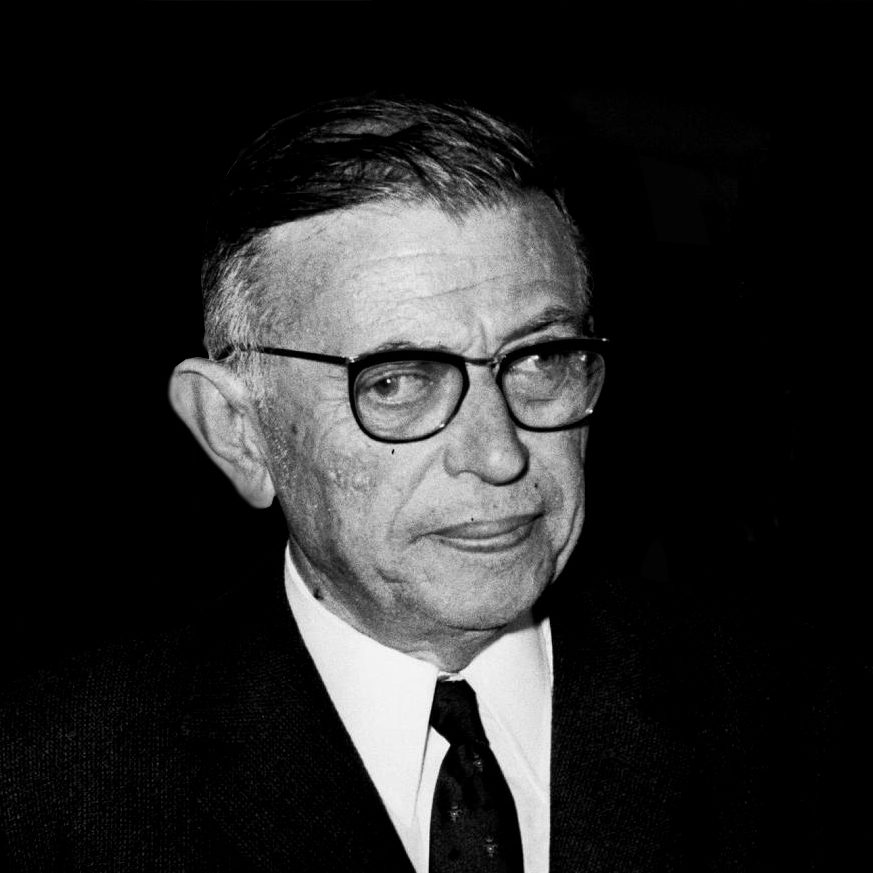 جون بول سارتر|wikipedia