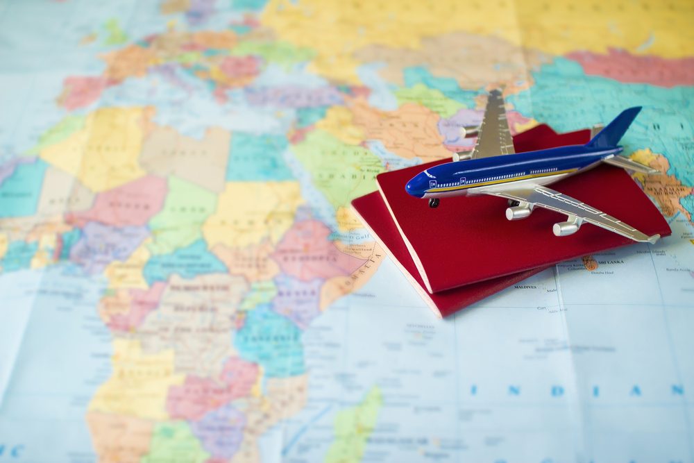 سافر حول العالم بتذكرة واحدة / Shutterstock
