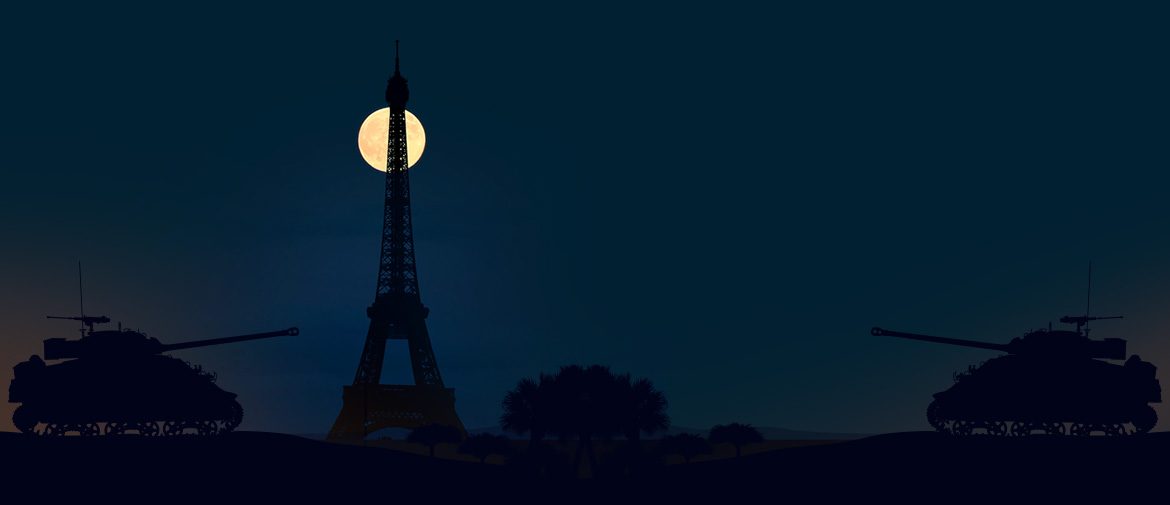أوروبا تغرق بالظلام 