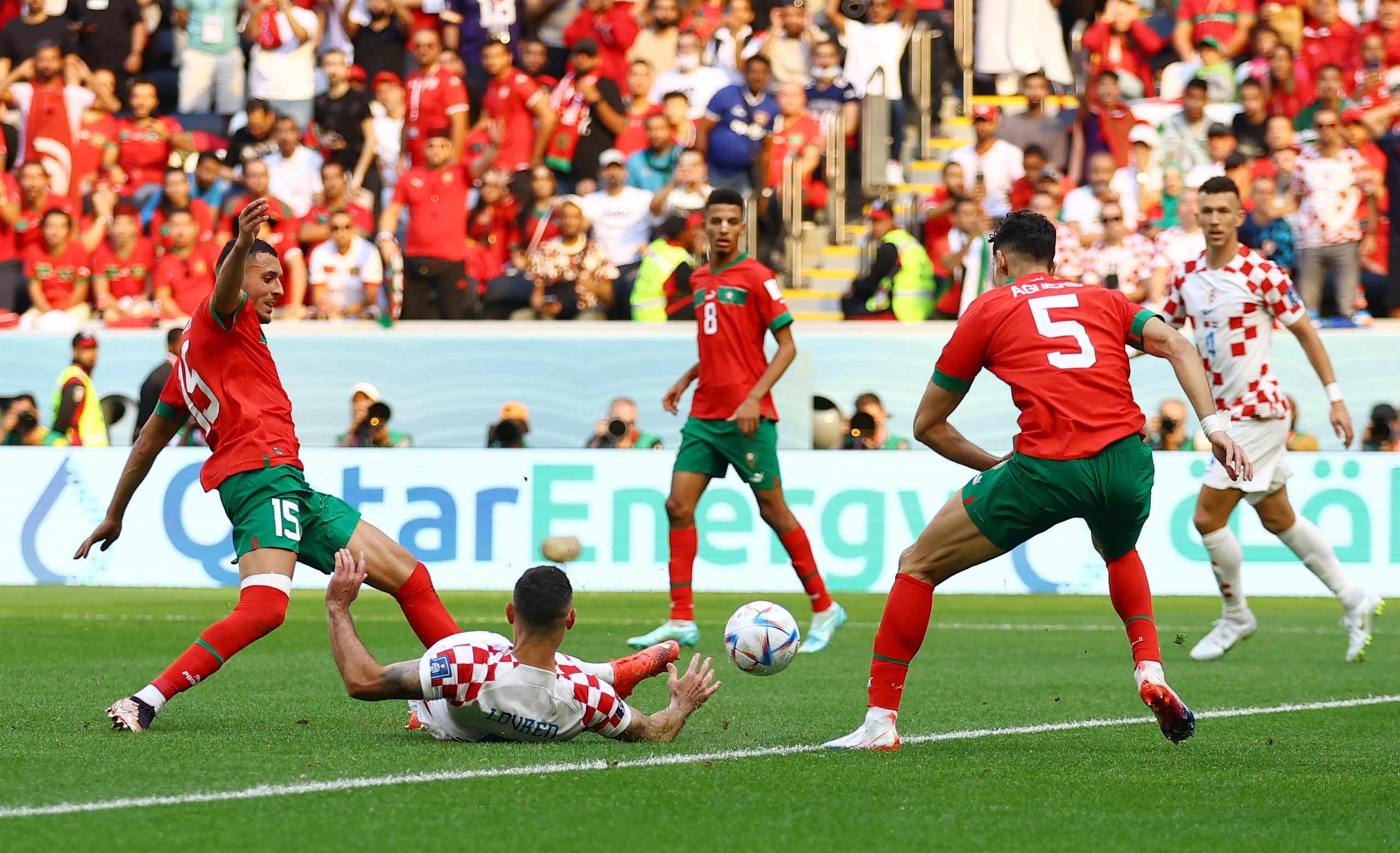 بعد 28 عاماً.. منتخب المغرب ينوي رد الاعتبار بعد خسارته أمام بلجيكا في مونديال 1994
