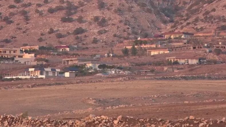 مناطق تعرضت في وقت سابق للقصف الإيراني في كردستان العراق<br>