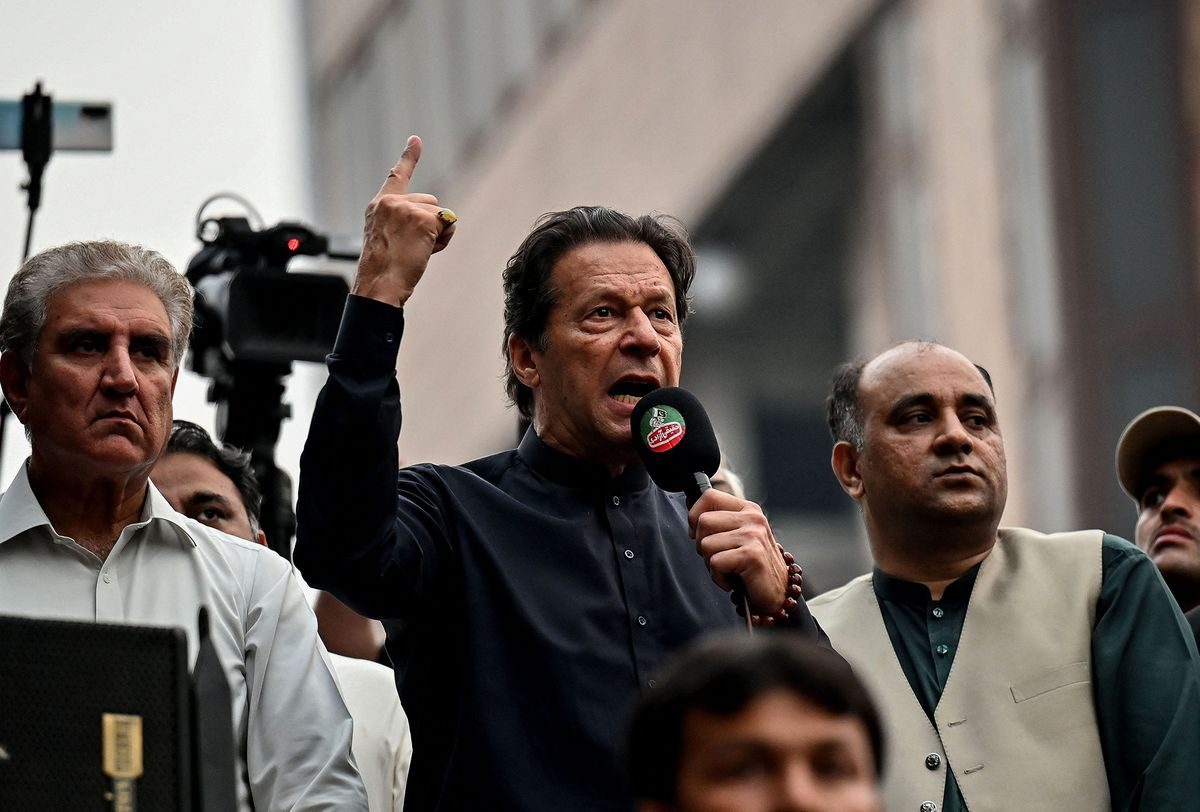 رئيس الوزراء الباكستاني السابق عمران خان/ رويترز