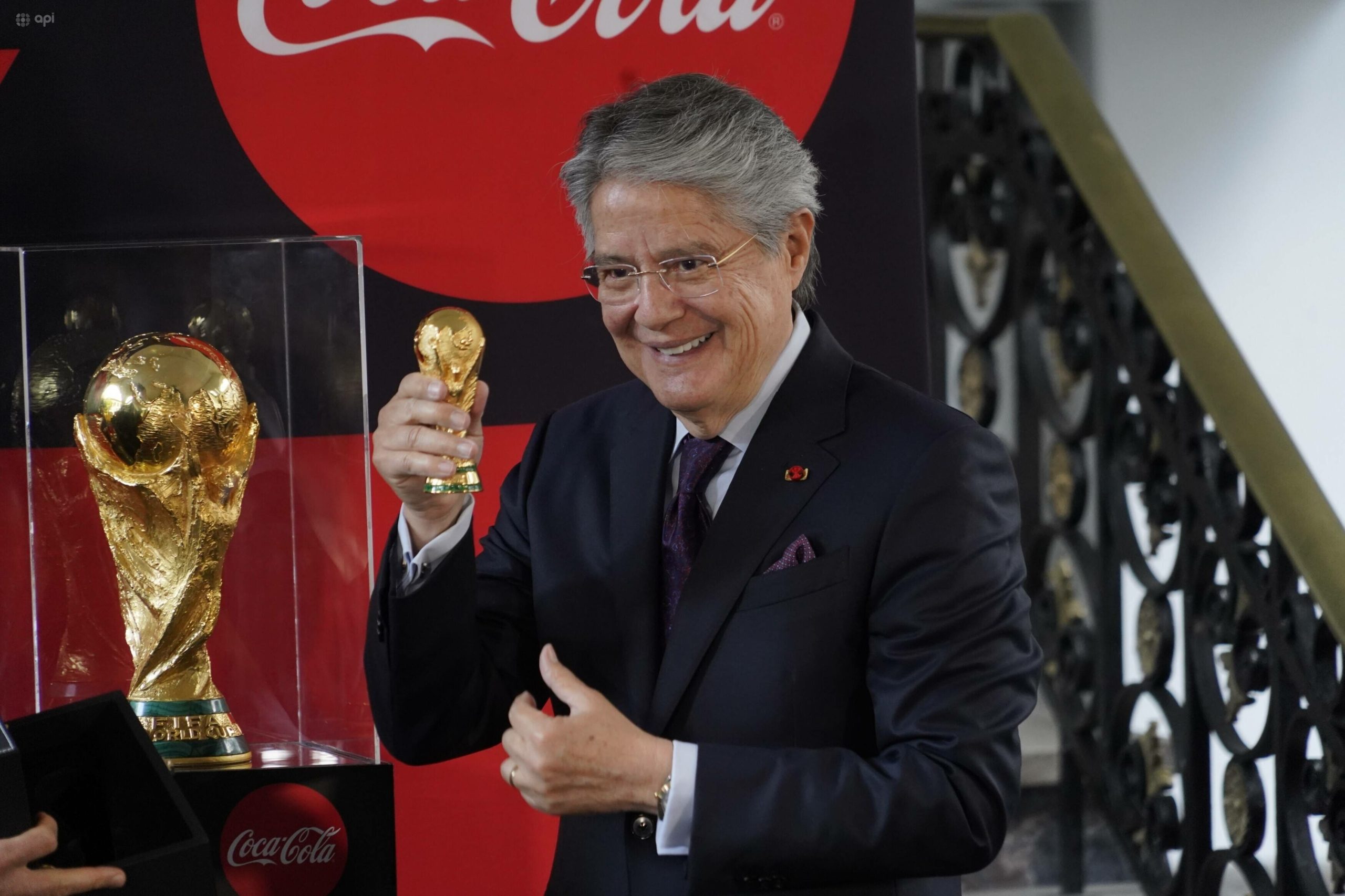 رئيس الإكوادور لن يحضر افتتاح كأس العالم 2022 (رويترز)