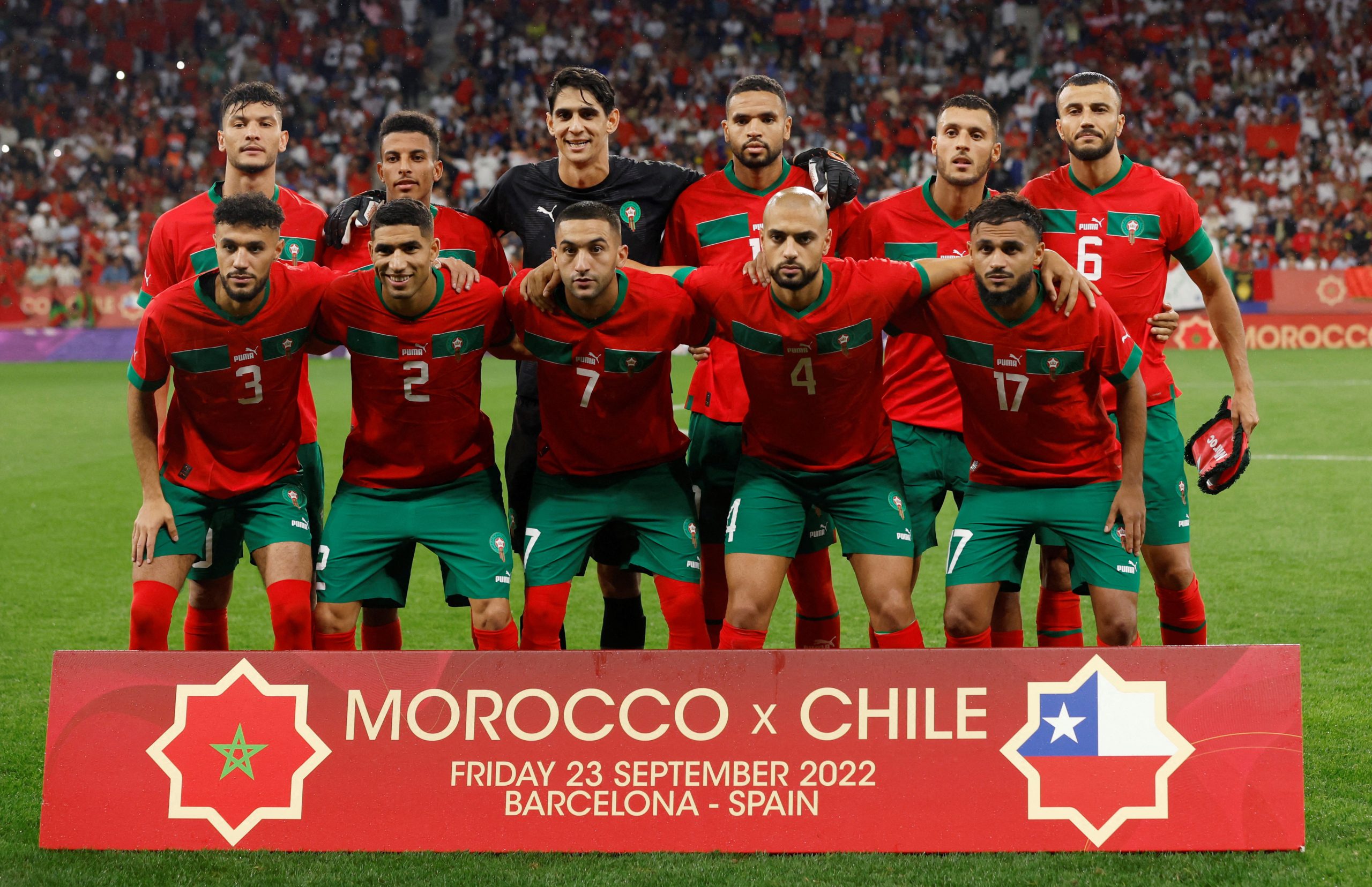 تاريخ مباريات منتخب المغرب ضد فرق مجموعته (رويترز)