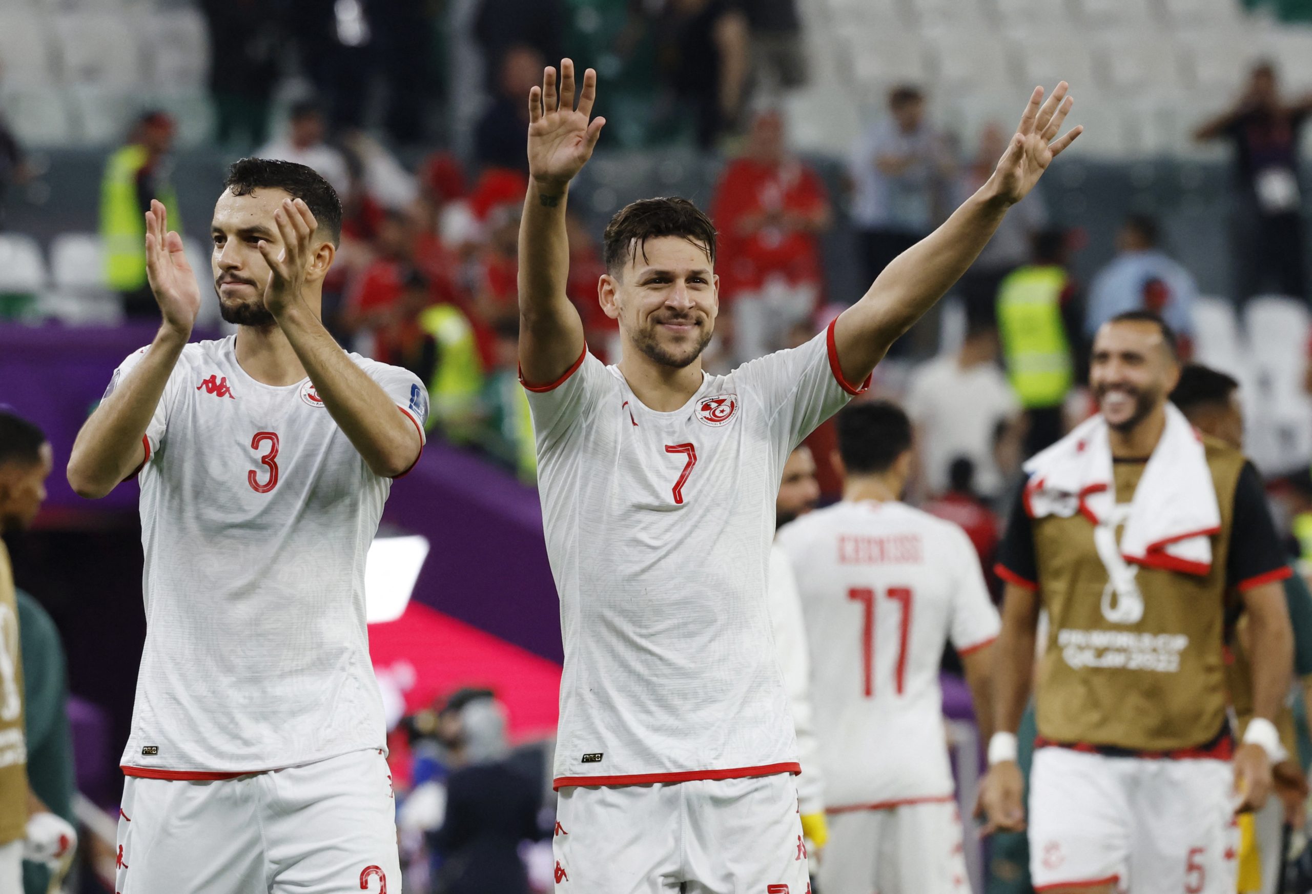 رويترز/ منتخب تونس يظفر بنقطة ثمينة من أنياب