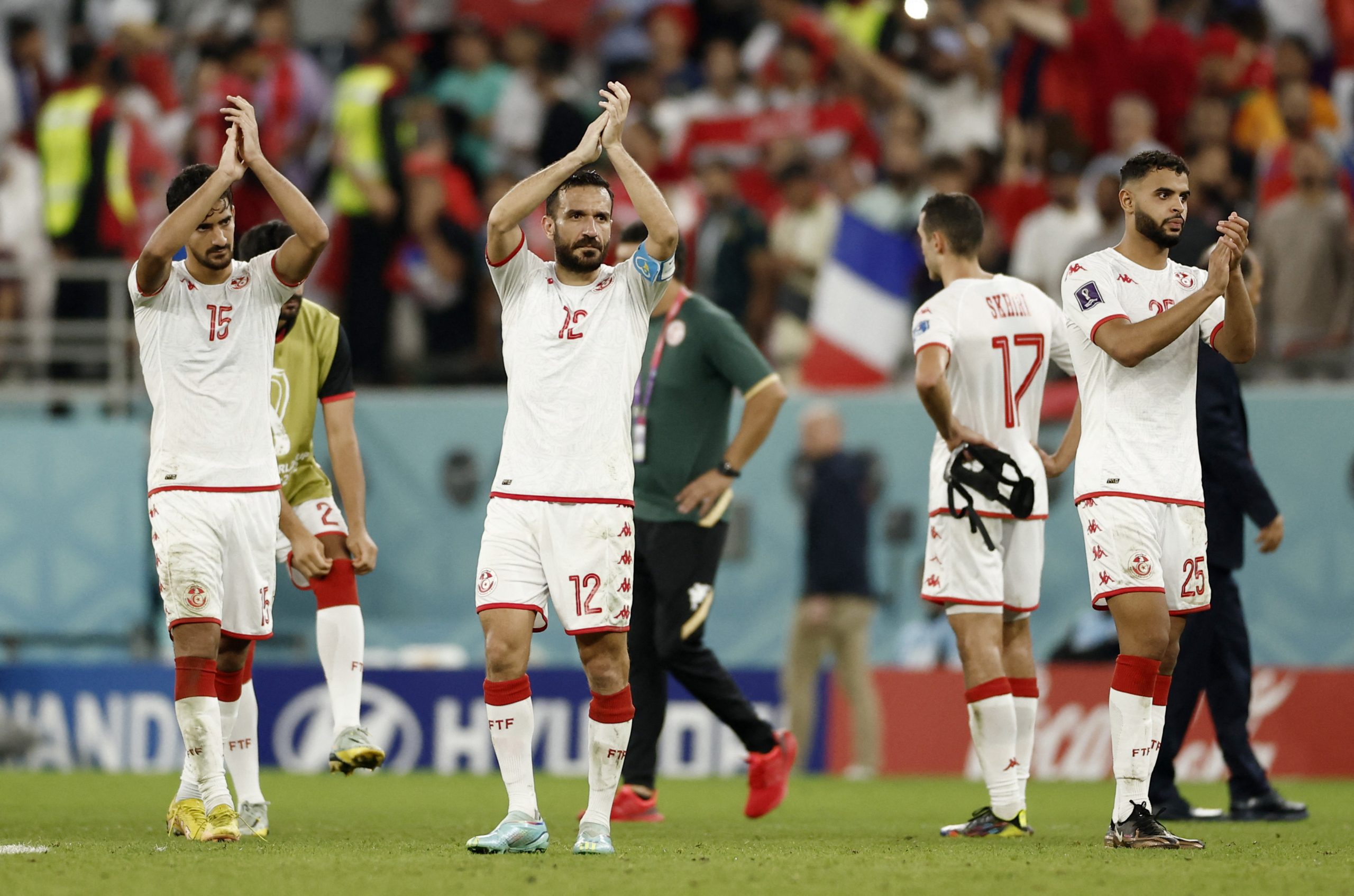 رويترز/ منتخب تونس