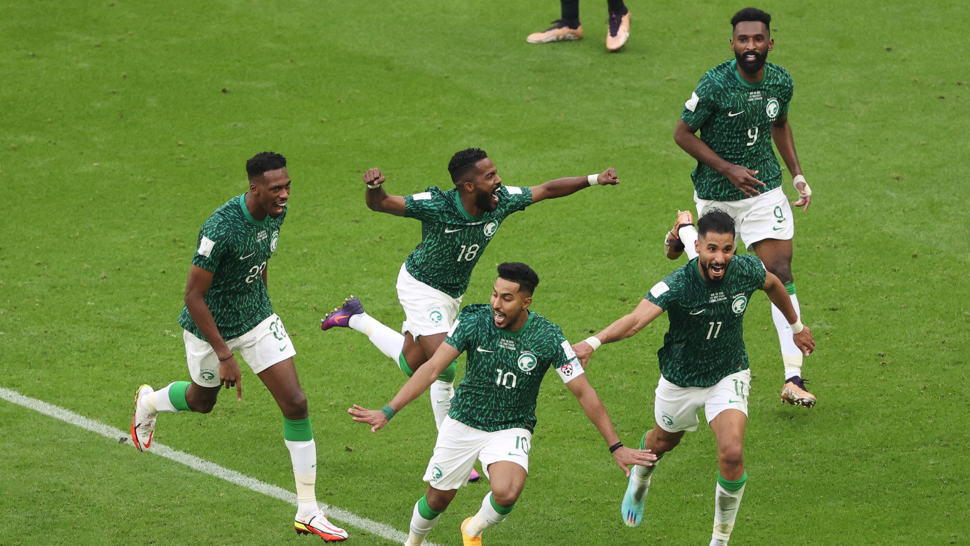 مونديال قطر السعودية المكسيك