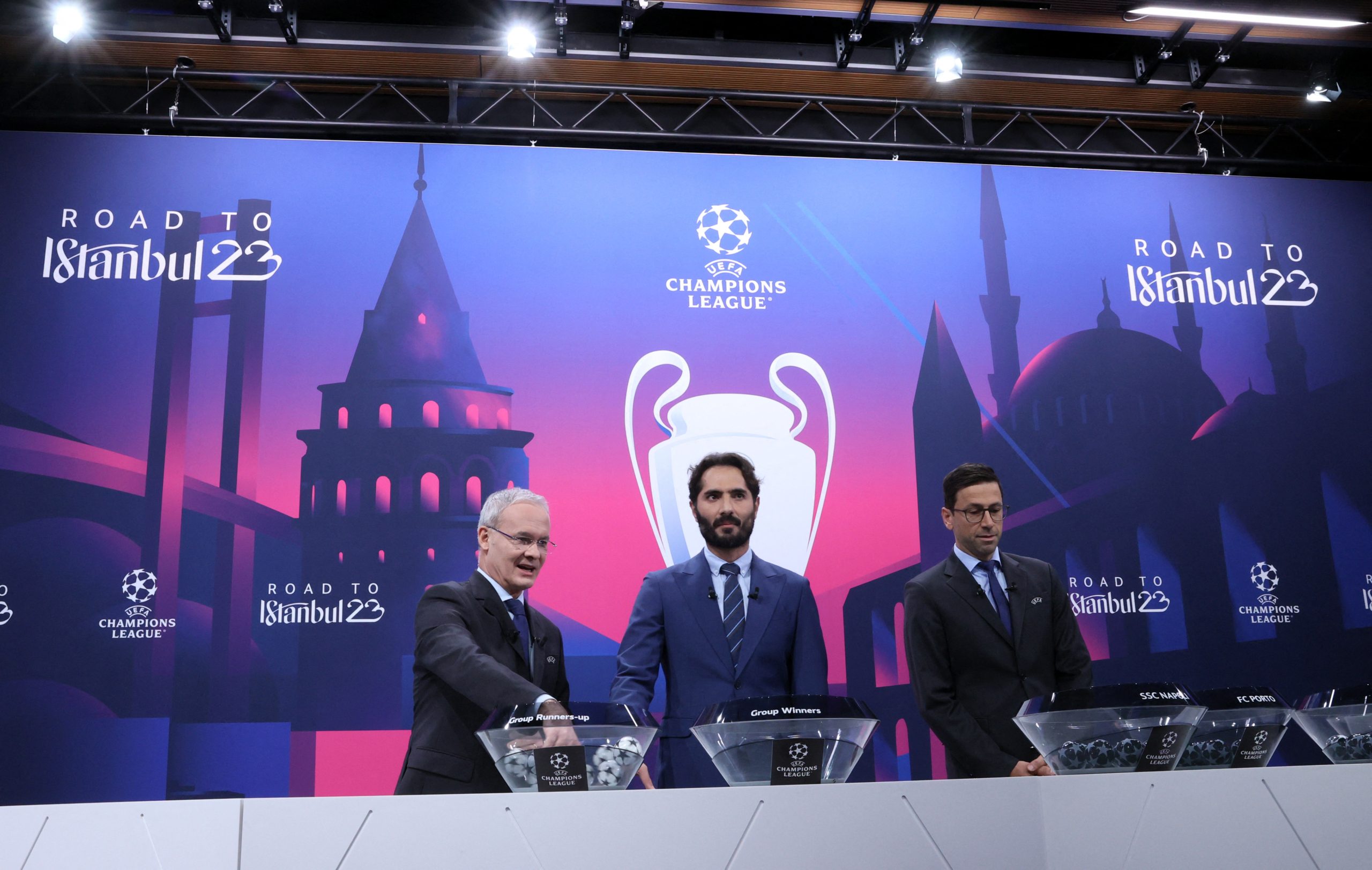 مواجهة نارية لريال مدريد أمام ليفربول وباريس يصطدم ببايرن ميونخ في دور الـ16 لدوري أبطال أوروبا