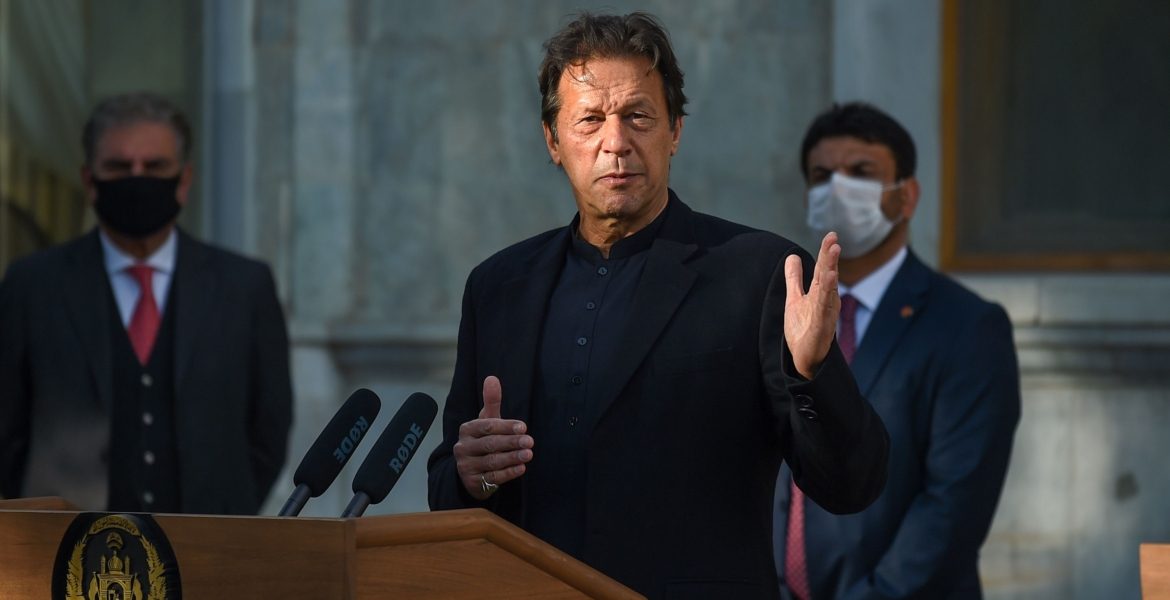 رئيس وزراء باكستان السابق عمران خان/ getty images