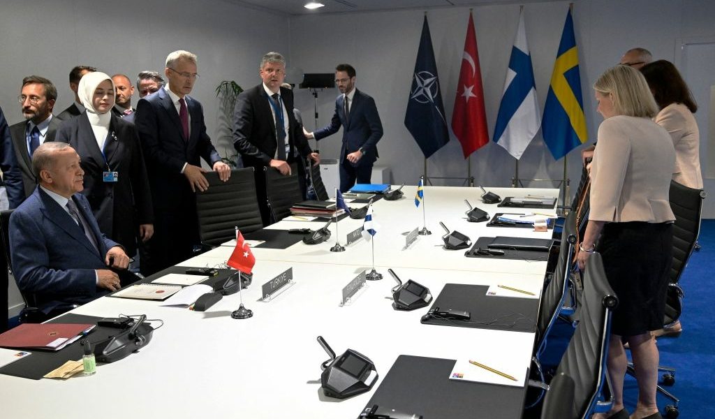 تركيا السويد الناتو فنلندا