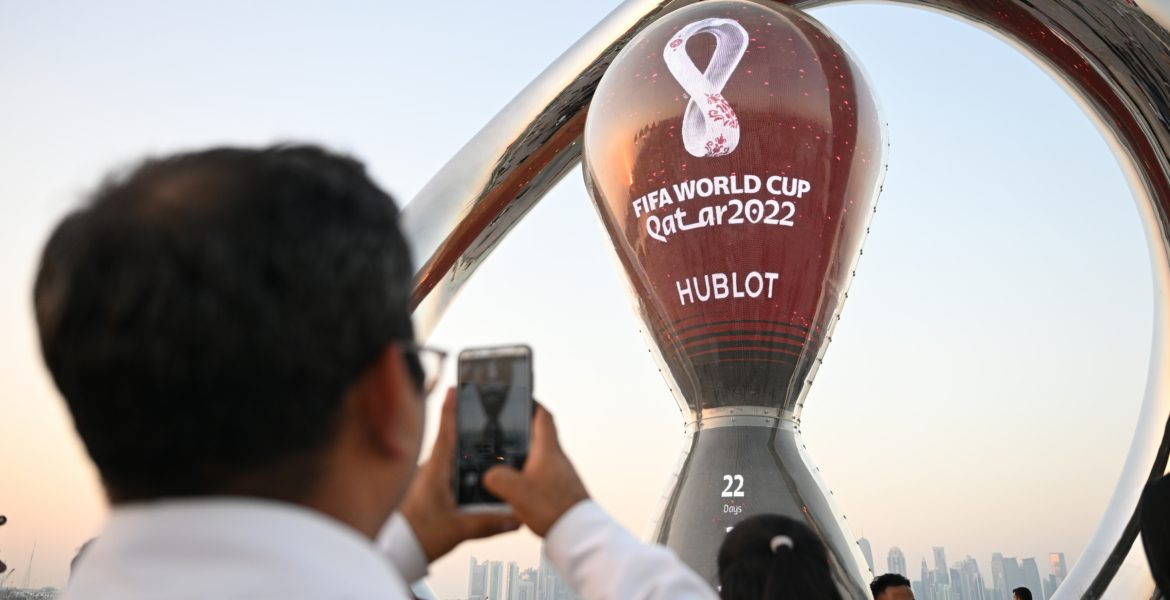 قطر تستعد لانطلاق كأس العالم 2022 - gettyimages