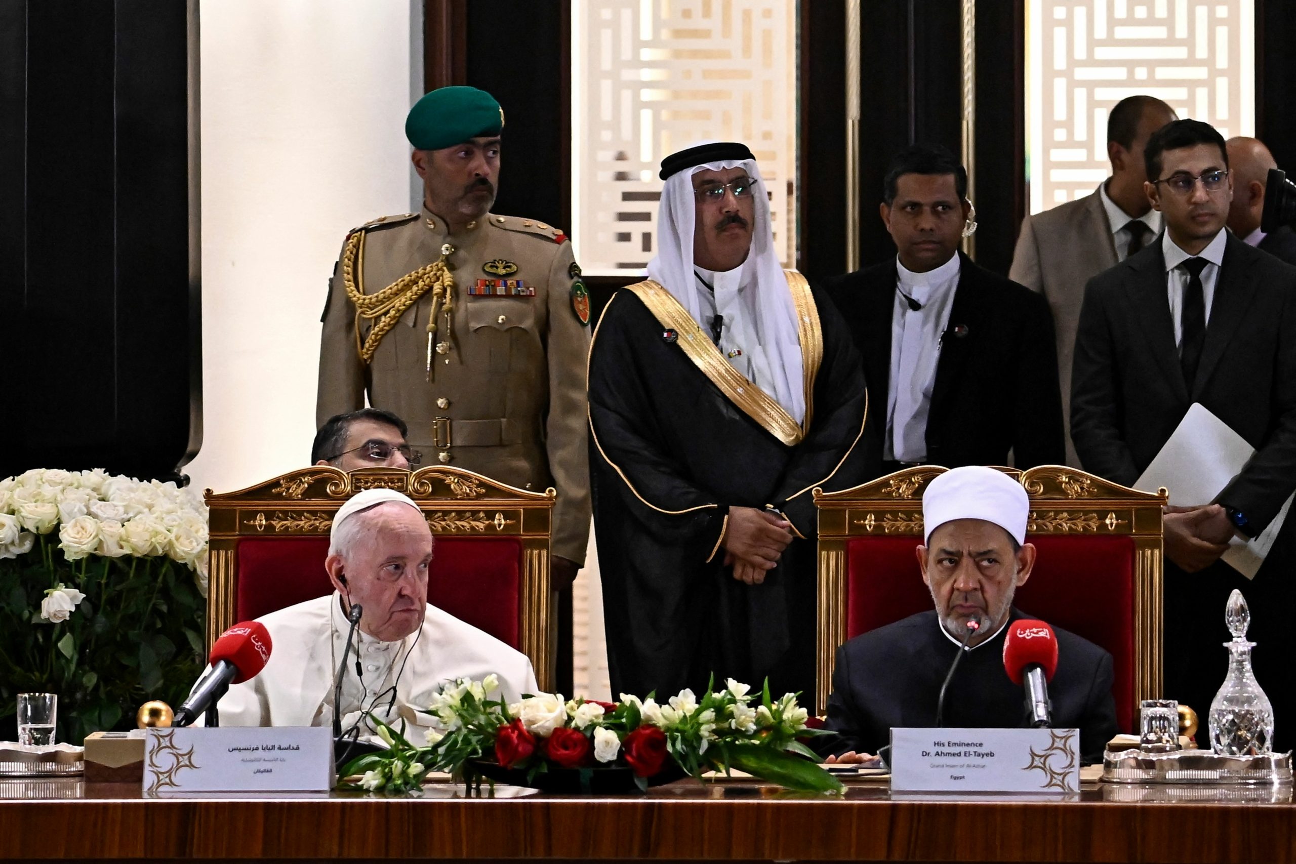 ملتقى حوار الأديان في البحرين / gettyimages