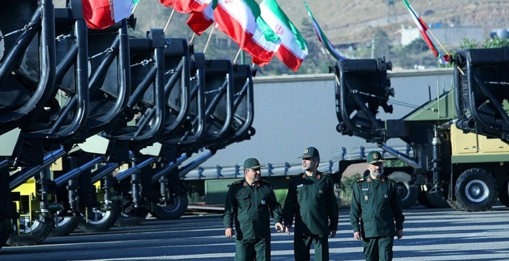 إيران الحرس الثوري الإيراني صواريخ