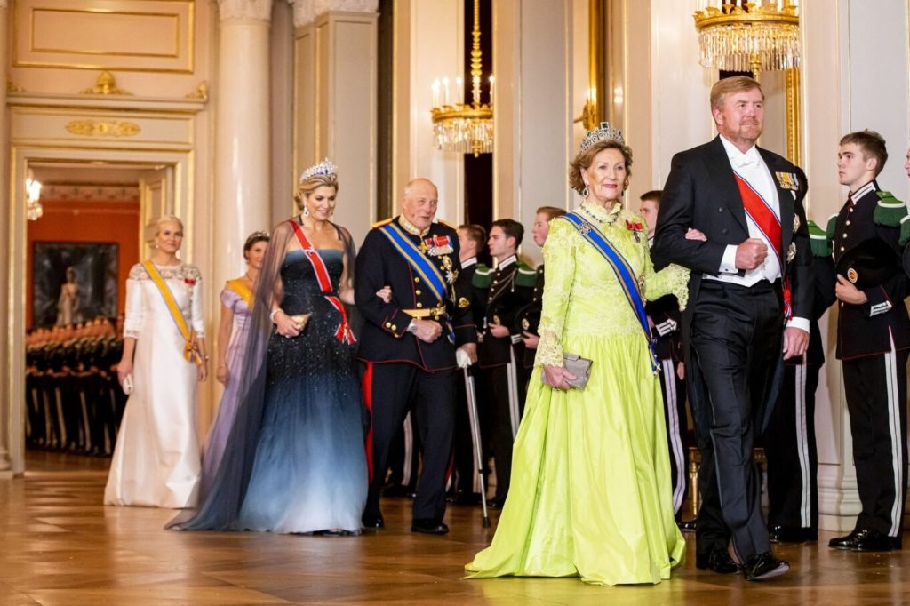 النرويج العائلة الملكية النرويجية أمريكية نرويجية