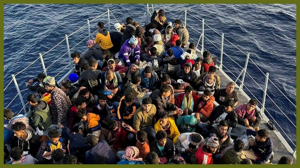 مهاجرون مهاجرون طالبي اللجوء اليونان