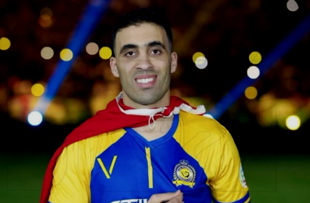 عبد الرزاق حمد الله مع نادي النصر السعودي/مواقع التواصل الاجتماعي
