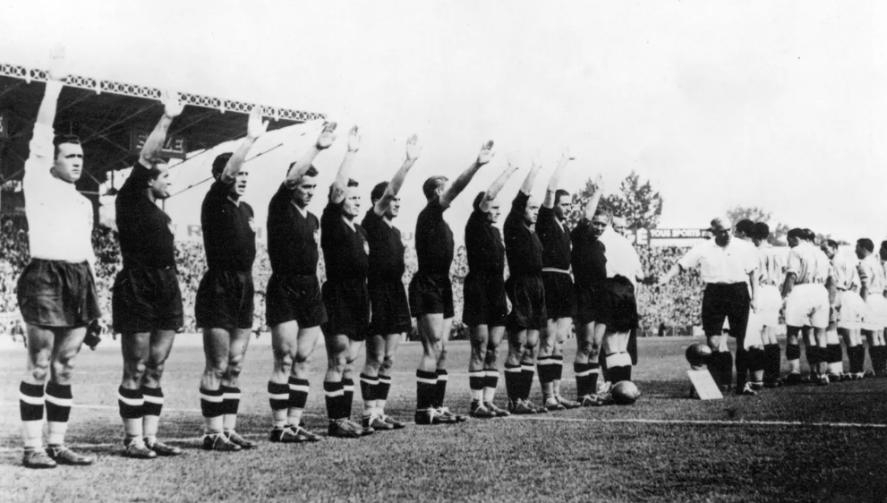 فوز إيطاليا على فرنسا في مونديال 1938 / مواقع التواصل الاجتماعي