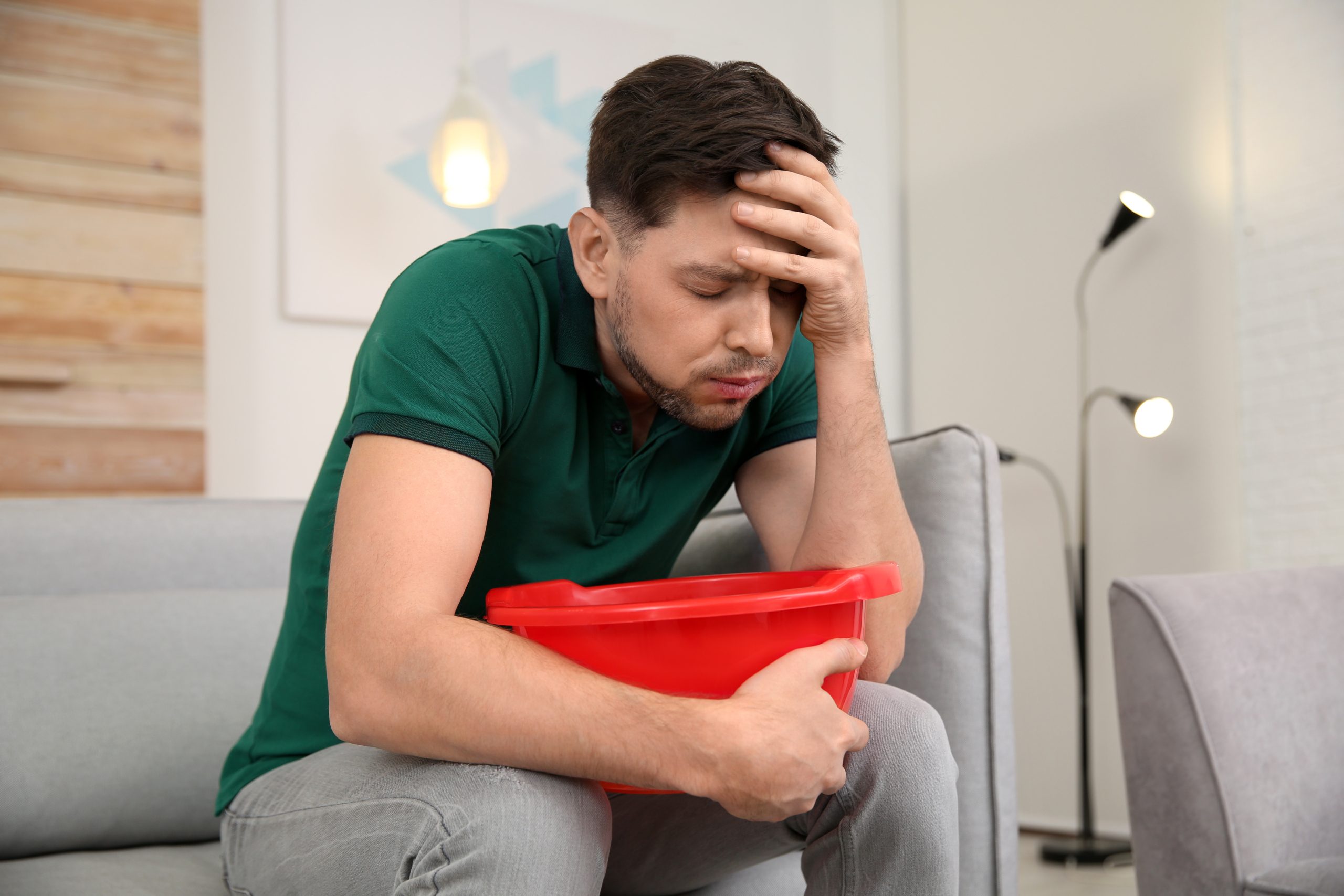 الغثيان المستمر|shutterstock
