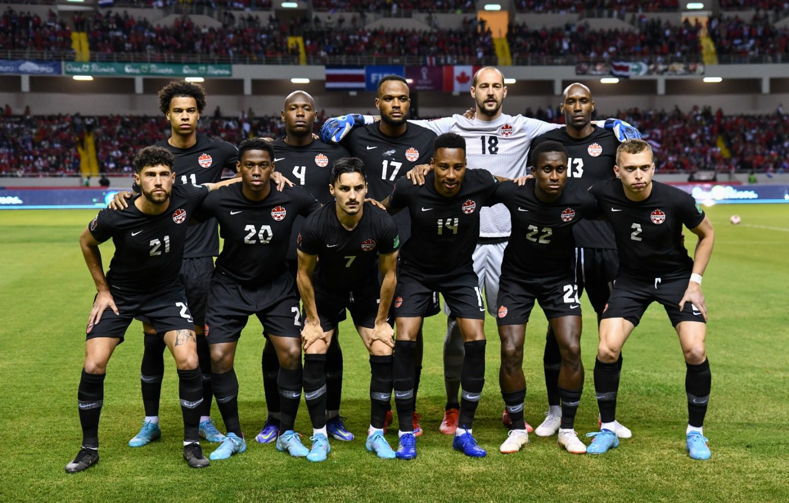 المنتخب الكندي \ shutterstock