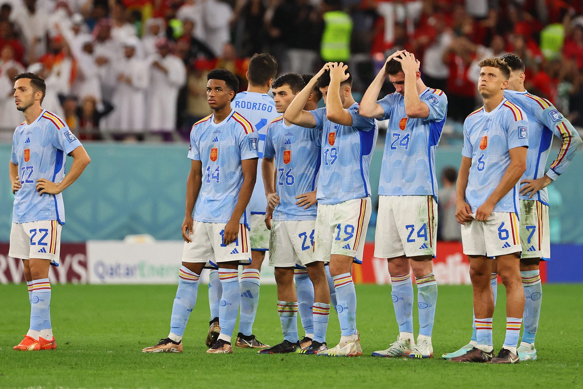 المغرب إسبانيا المنتخب المغربي