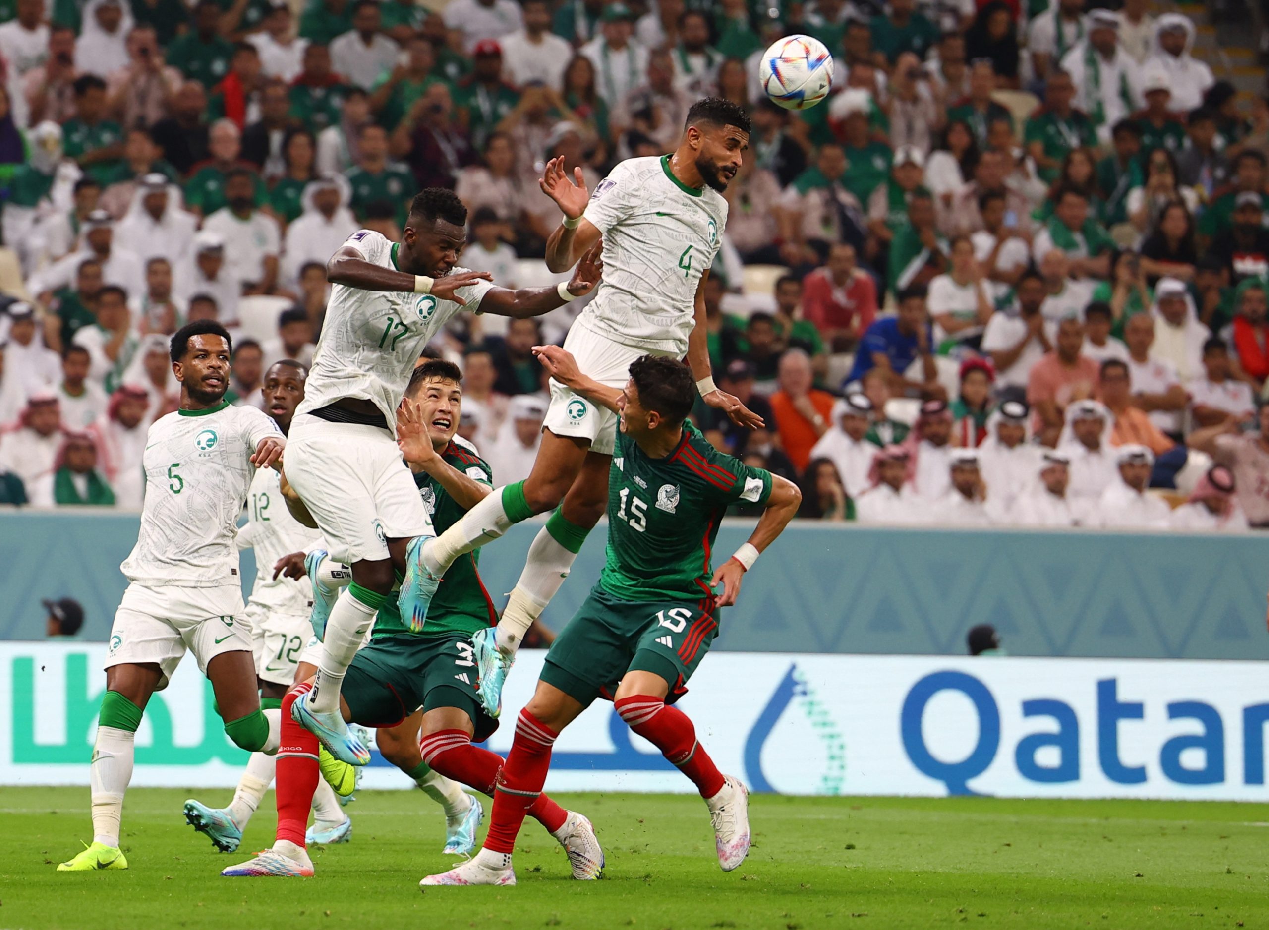 السعودية كاس العالم المكسيك