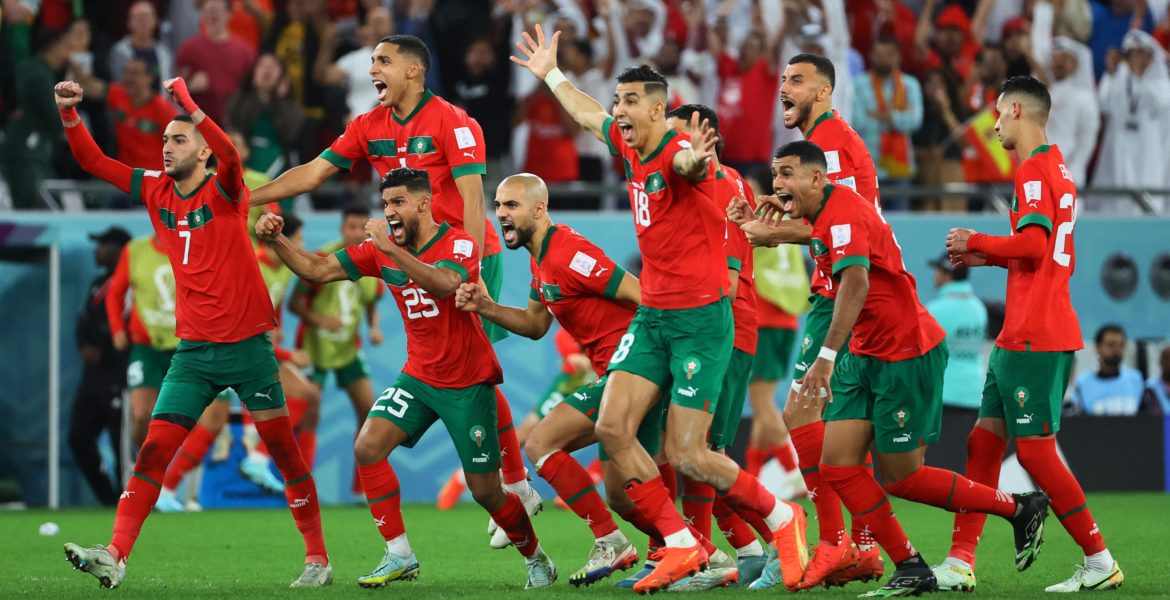 موعد مباراة المغرب والبرتغال