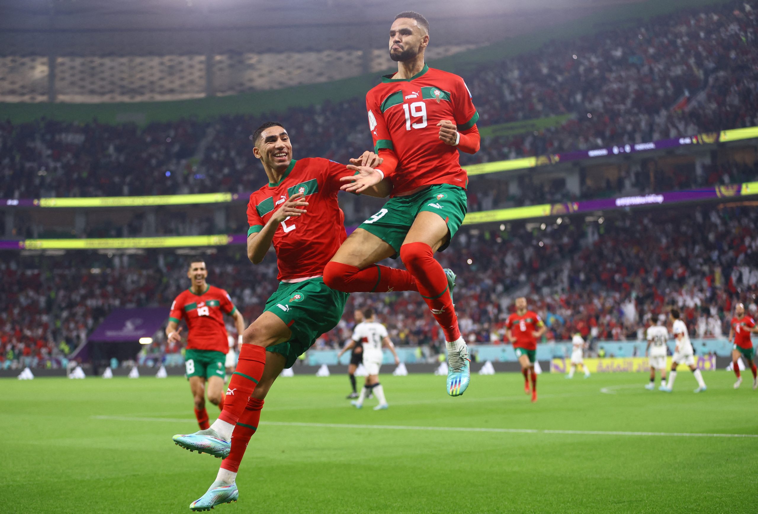 رويترز/ الأرقام القياسية التي حققها المغرب في كأس العالم