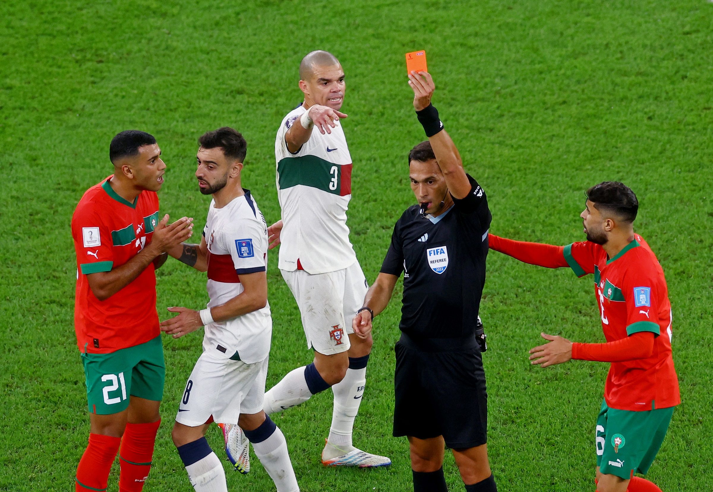نصف نهائي كأس العالم 2022 المغرب