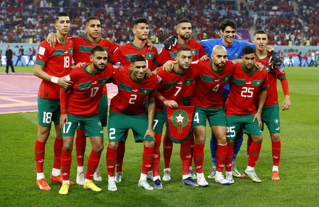 منتخب المغرب